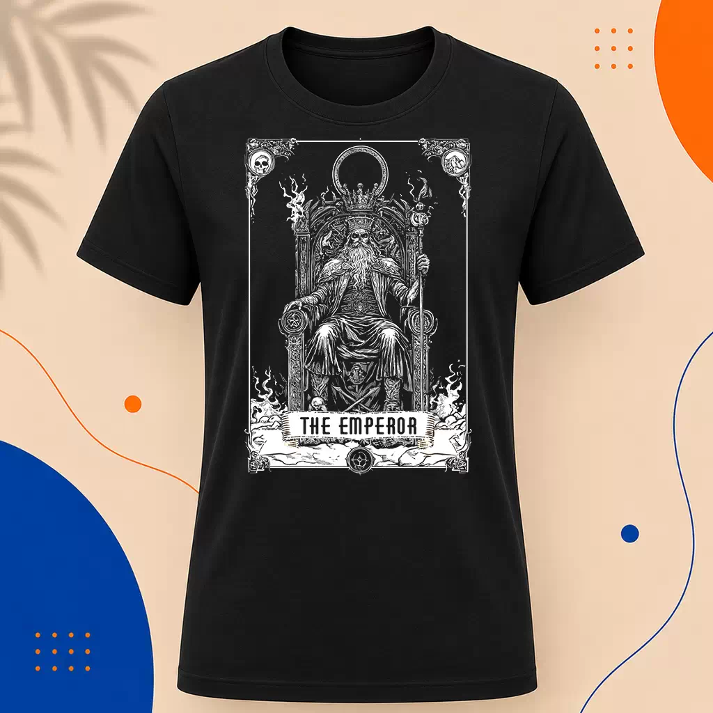 Pánské tričko - The Emperor - Císař - Tarot - Velká Arkána